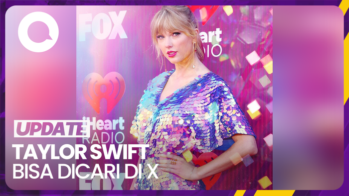 Nama Taylor Swift Kini Sudah Bisa Ditemukan di X