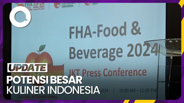 Potensi Besar Kuliner Indonesia Masuk Pasar Internasional 