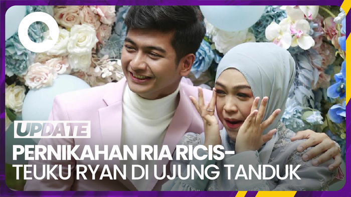 Ria Ricis Gugat Cerai Teuku Ryan 