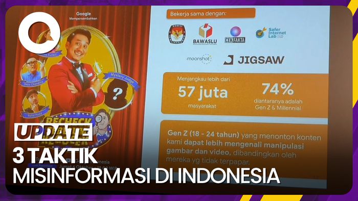 Riset Google: 3 Taktik Misinformasi yang Banyak Ditemukan di Indonesia