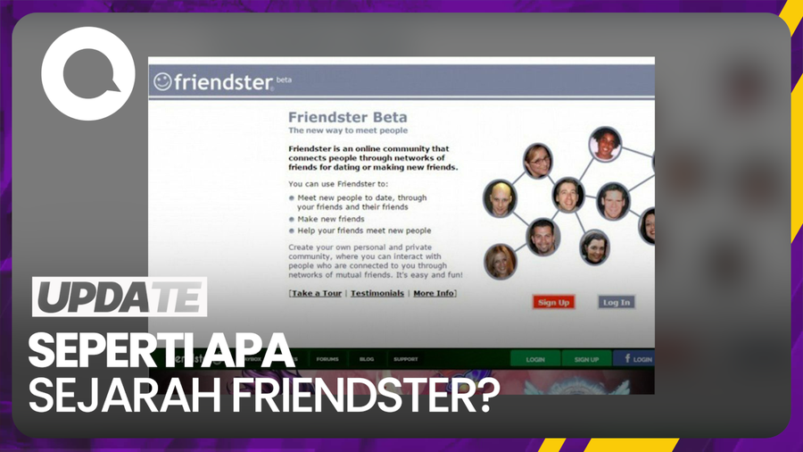 Siap Bangkit Lagi Seusai Mati Suri, Begini Sejarah Friendster