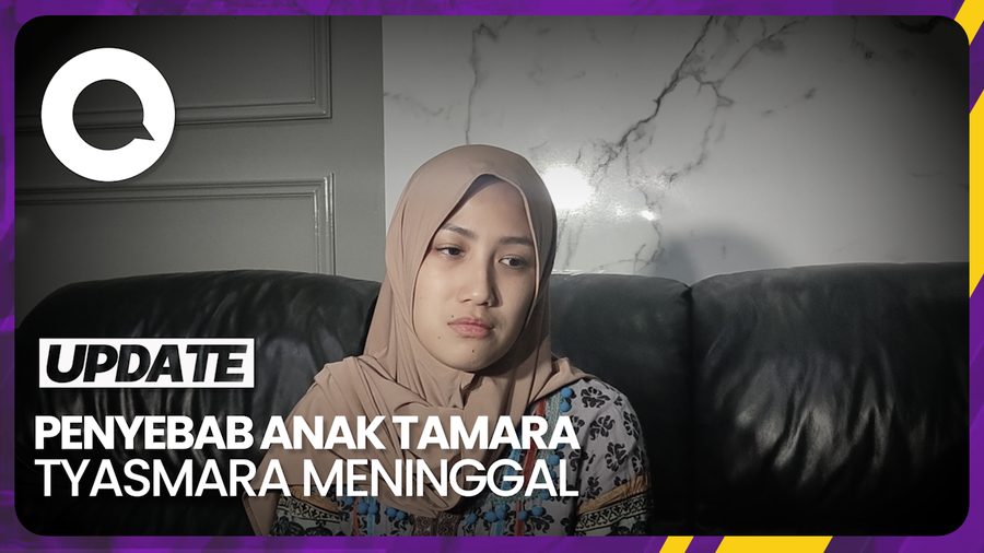 Tamara Tyasmara Ceritakan Penyebab Putranya Meninggal Dunia