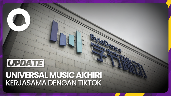Universal Music Bakal Tarik Lagu-lagunya dari TikTok