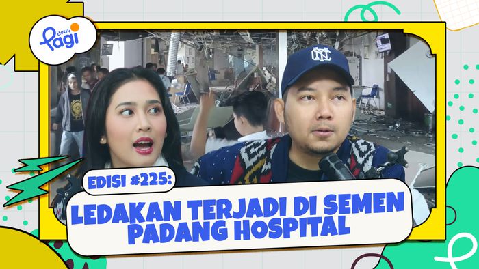 Ledakan Terjadi di Semen Padang Hospital