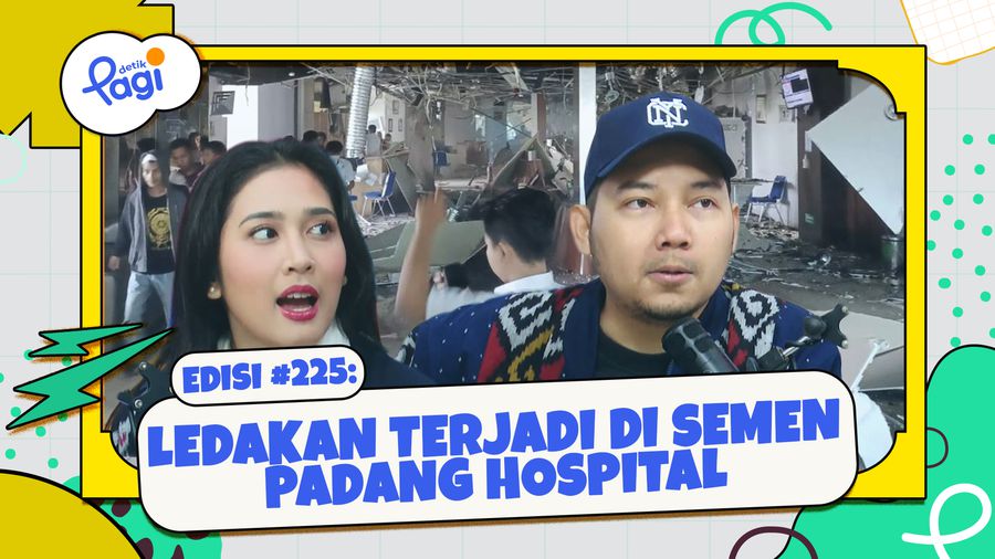Ledakan Terjadi di Semen Padang Hospital