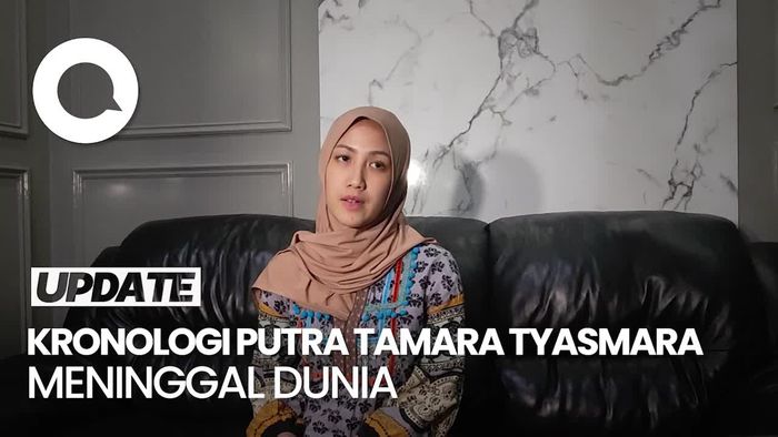 Tamara Tyasmara Ungkap Kronologi Putra Semata Wayangnya Meninggal Dunia