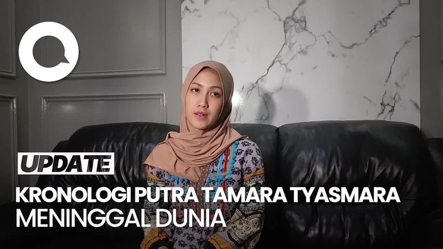 Tamara Tyasmara Ungkap Kronologi Putra Semata Wayangnya Meninggal Dunia
