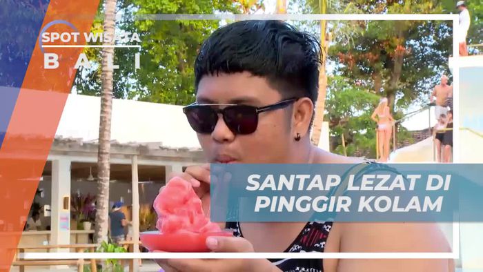 Santap Lezat Kuliner Istimewa di Tepi Kolam Renang Bali