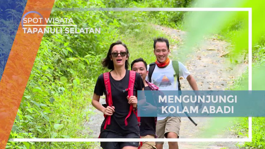Berjalan Melewati Area Perkebunan Menuju Kolam Abadi Tapanuli Selatan