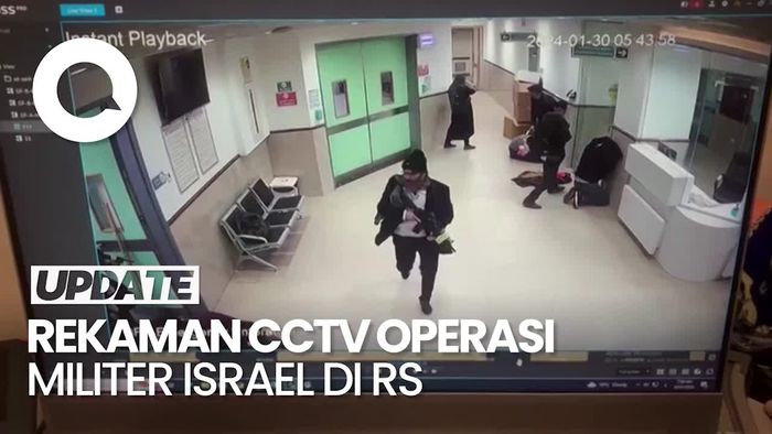 Tentara Israel Menyamar Jadi Pasien-Nakes, Serbu RS di Tepi Barat