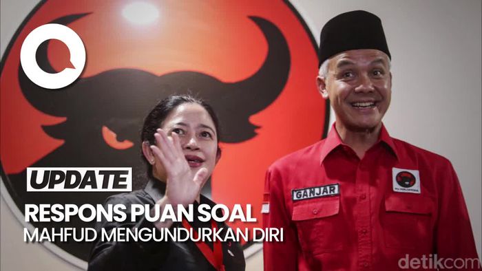 Puan soal Mahfud Md Akan Mundur dari Menteri: Beliau Berkomitmen
