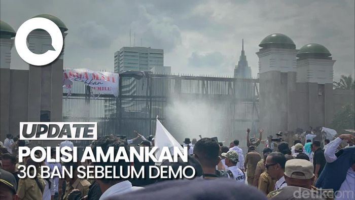 Polisi Sebut Demo Apdesi Ricuh Direncanakan: Mereka Sudah Siapkan 30 Ban