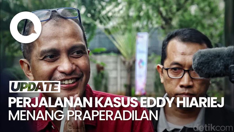 Kasus Eddy Hiariej: 2 Kali Praperadilan, Penetapan Tersangka Tidak Sah