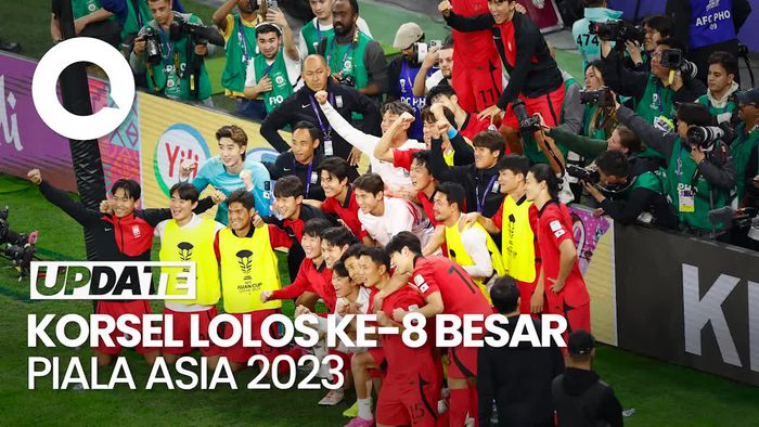 Piala Asia 2023: Korea Selatan Kalahkan Arab Saudi Lewat Drama Adu Penalti