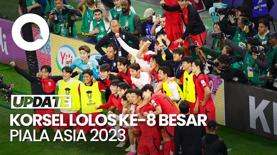 Piala Asia 2023: Korea Selatan Kalahkan Arab Saudi Lewat Drama Adu Penalti