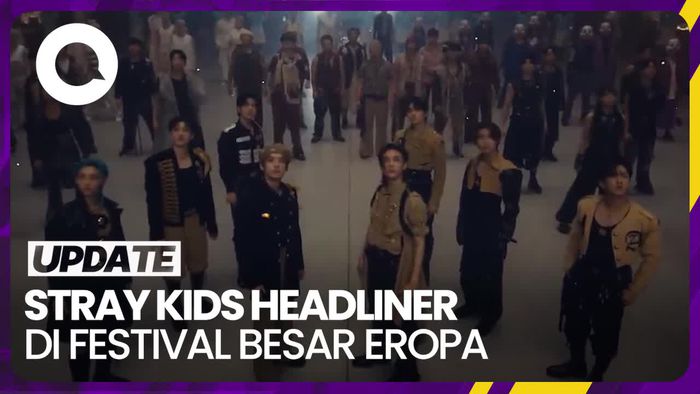 Stray Kids Jadi Headliner BST Hyde Park dan I-Days Festival