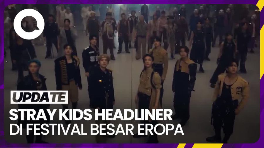 Stray Kids Jadi Headliner BST Hyde Park dan I-Days Festival