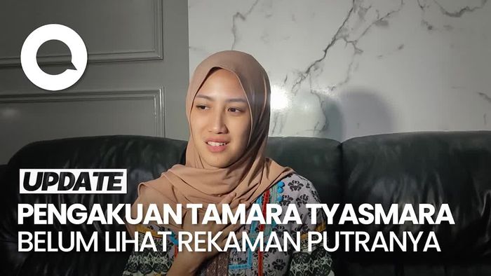 Tamara Tyasmara Belum Berani Lihat Rekaman CCTV saat Putranya Tewas