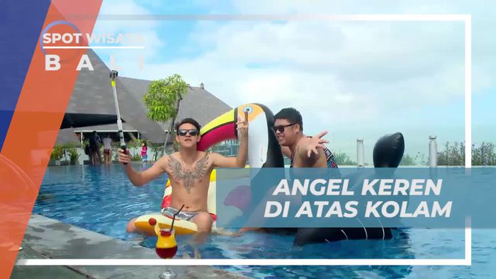 Mengabadikan Momen Indah Dengan Berfoto di Kolam Renang Bali