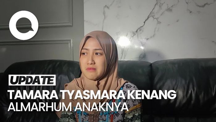 Tamara Tyasmara Kenang Sosok Dante, Anak Semata Wayangnya