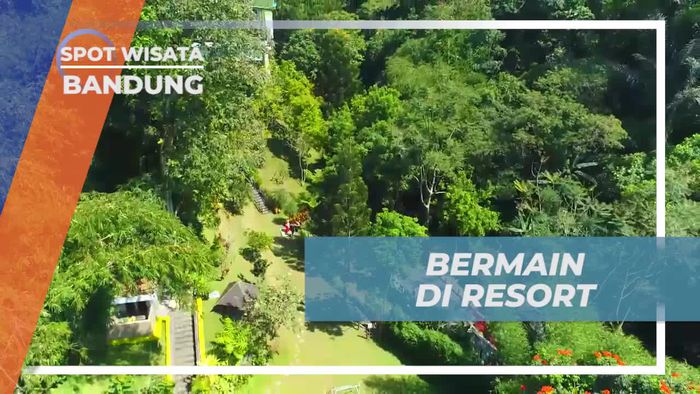 Singgah ke Padma Resort Bandung, Mencoba Aneka Wahana Permainan Seru
