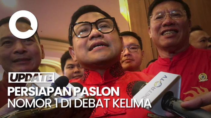 Cak Imin soal Debat Terakhir Pilpres: Tema Pendidikan Jadi Prioritas