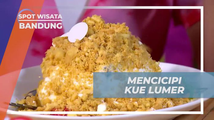 Mencicipi Kelezatan Kue Lumer di Kota Bandung