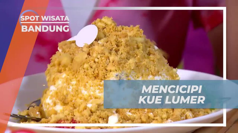 Mencicipi Kelezatan Kue Lumer di Kota Bandung
