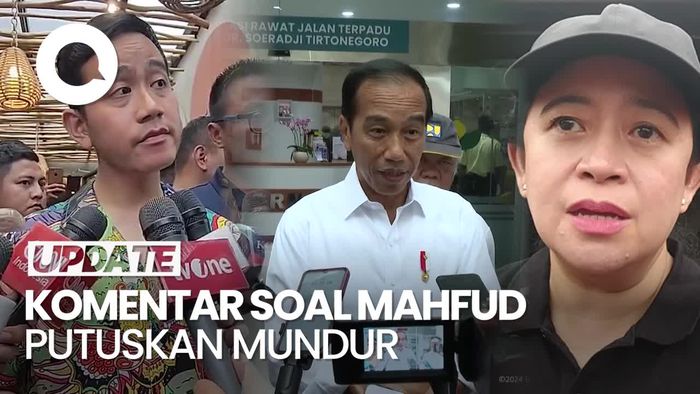 Komentar Jokowi hingga Gibran soal Mahfud Mundur dari Menko Polhukam