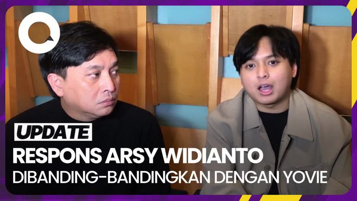 Reaksi Arsy Widianto Kerap Dibandingkan dengan Sang Ayah