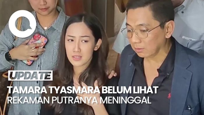 Tamara Tyasmara Serahkan Rekaman CCTV Anaknya Tenggelam pada Polisi