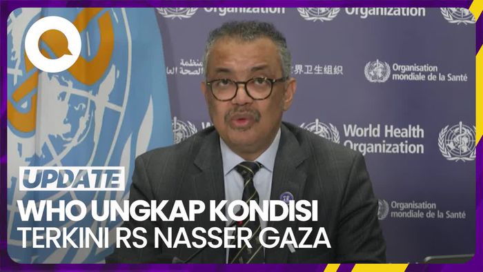 WHO Ungkap Kondisi RS Nasser Gaza yang Beroperasi Meski Serba Kekurangan
