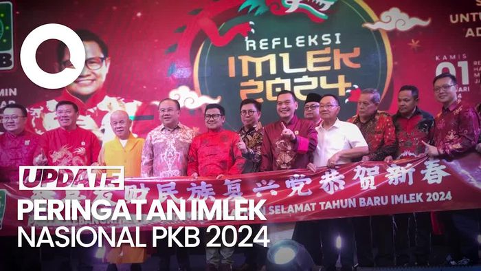Cak Imin Hadiri Perayaan Imlek PKB, Berharap Tak Ada Lagi Diskriminasi