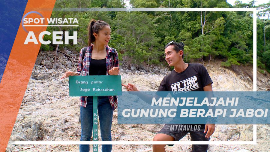 Mengunjungi Kawah Belerang di Gunung Berapi Jaboi, Aceh