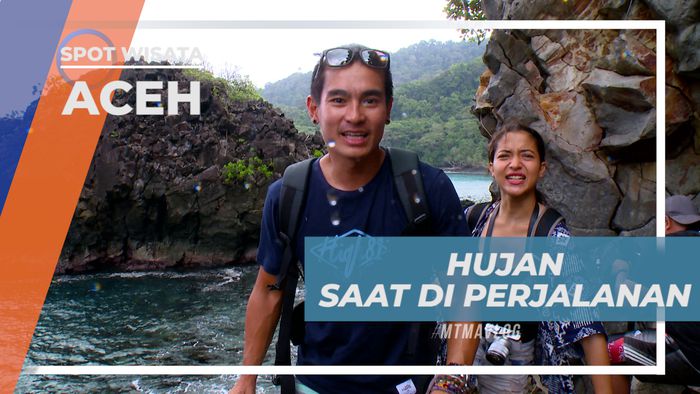 Melewati Rintangan Alam Menuju Goa Sarang, Aceh