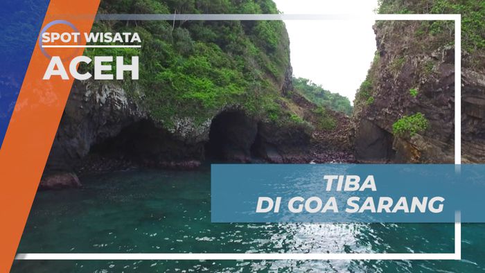 Goa Sarang, Surga Tersembunyi yang Menakjubkan di Pulau Weh, Aceh