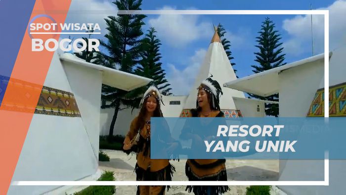 Staycation Seru di Resort Mewah Berkonsep Unik, Bogor