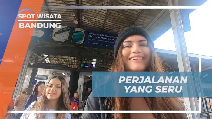 Menikmati Perjalanan Naik Kereta Menuju Kota Kembang, Bandung