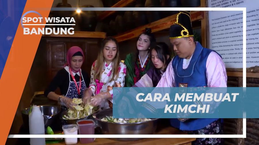 Serunya Belajar Membuat Kimchi, Kuliner Tradisional Khas Korea, Bandung