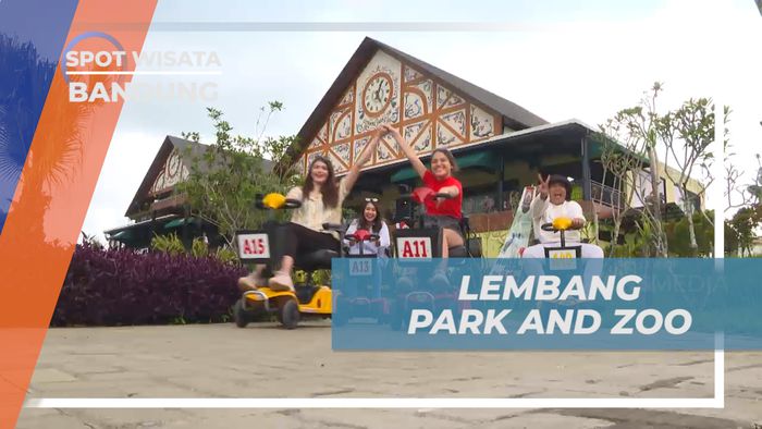 Menikmati Keseruan Berkeliling Taman Wisata dan Edukasi di Lembang, Bandung