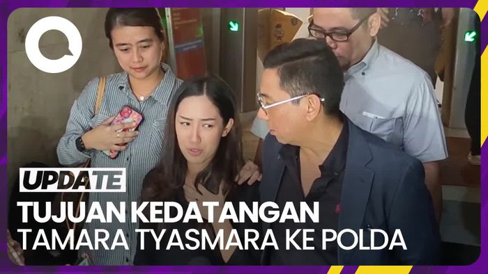 Tangis Tamara Tyasmara Berharap Kasus Anaknya Cepat Selesai