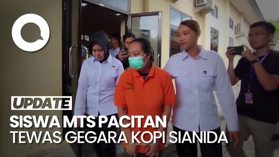 Terkuak! Siswa MTs Pacitan Tewas Diracuni Tetangga Pakai Kopi Sianida
