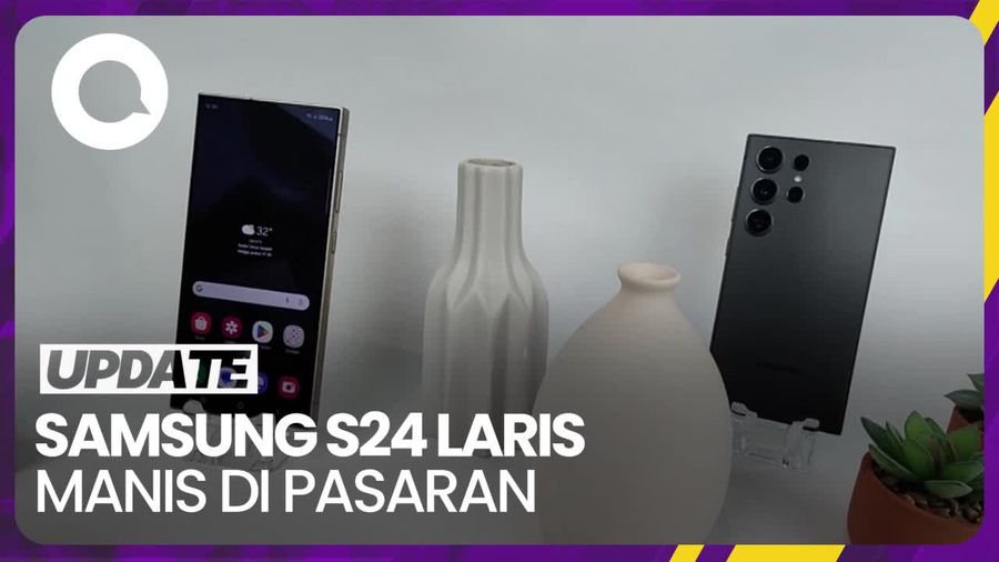 Preorder Samsung Galaxy S24 Naik 160% Dibanding Seri Sebelumnya