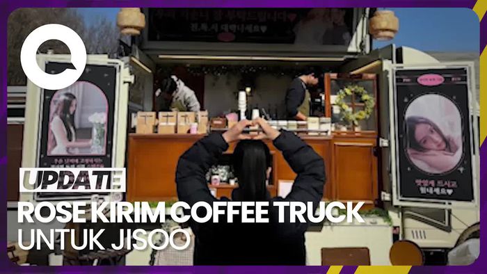 Dukungan Rose untuk Jisoo BLACKPINK yang Sedang Syuting Film Baru