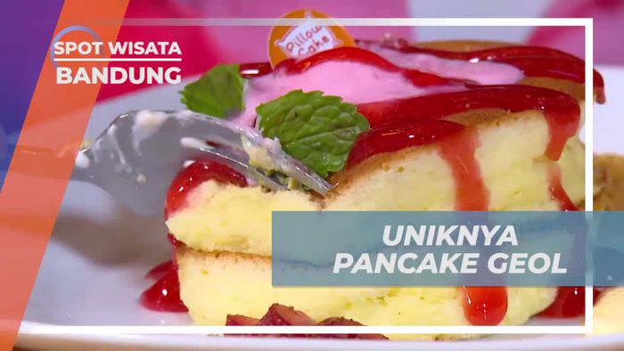 Mencicipi Cita Rasa Manis Pancake Geol di Bandung