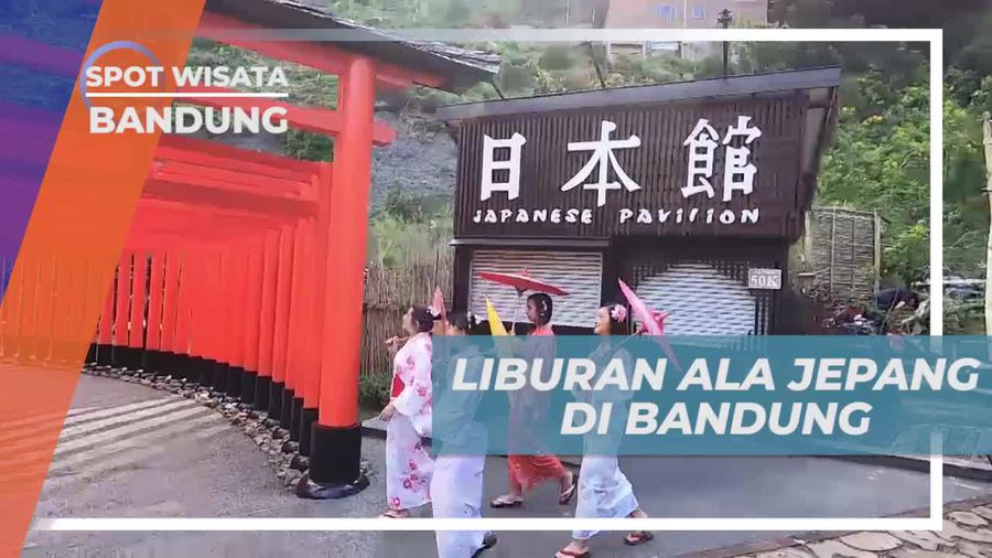 Berlibur Ala Jepang di Kota Kembang Bandung