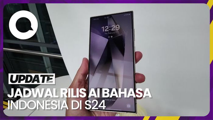 Samsung Janji Hadirkan Bahasa Indonesia di Fitur AI Galaxy S24
