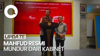 Mahfud Tegaskan Mundur dari Kabinet Tak Ada Kaitannya dengan Paslon Lain