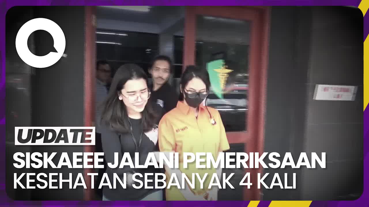 Polisi Periksa Kejiwaan Siskaeee