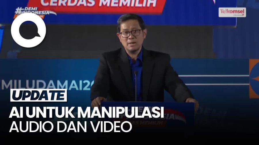 Staf Ahli Menkominfo Singgung Penyalahgunaan AI di #DemiIndonesia